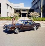 Dodge Mirada 1980 года